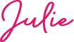 Julie's Signature