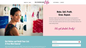 Handmade Life Coach, Handmade Seller Business Coach