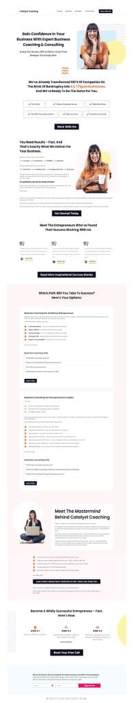 Catalyst Coaching, Business Coach