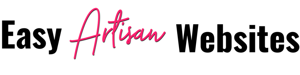 Easy Artisan Websites two-color logo