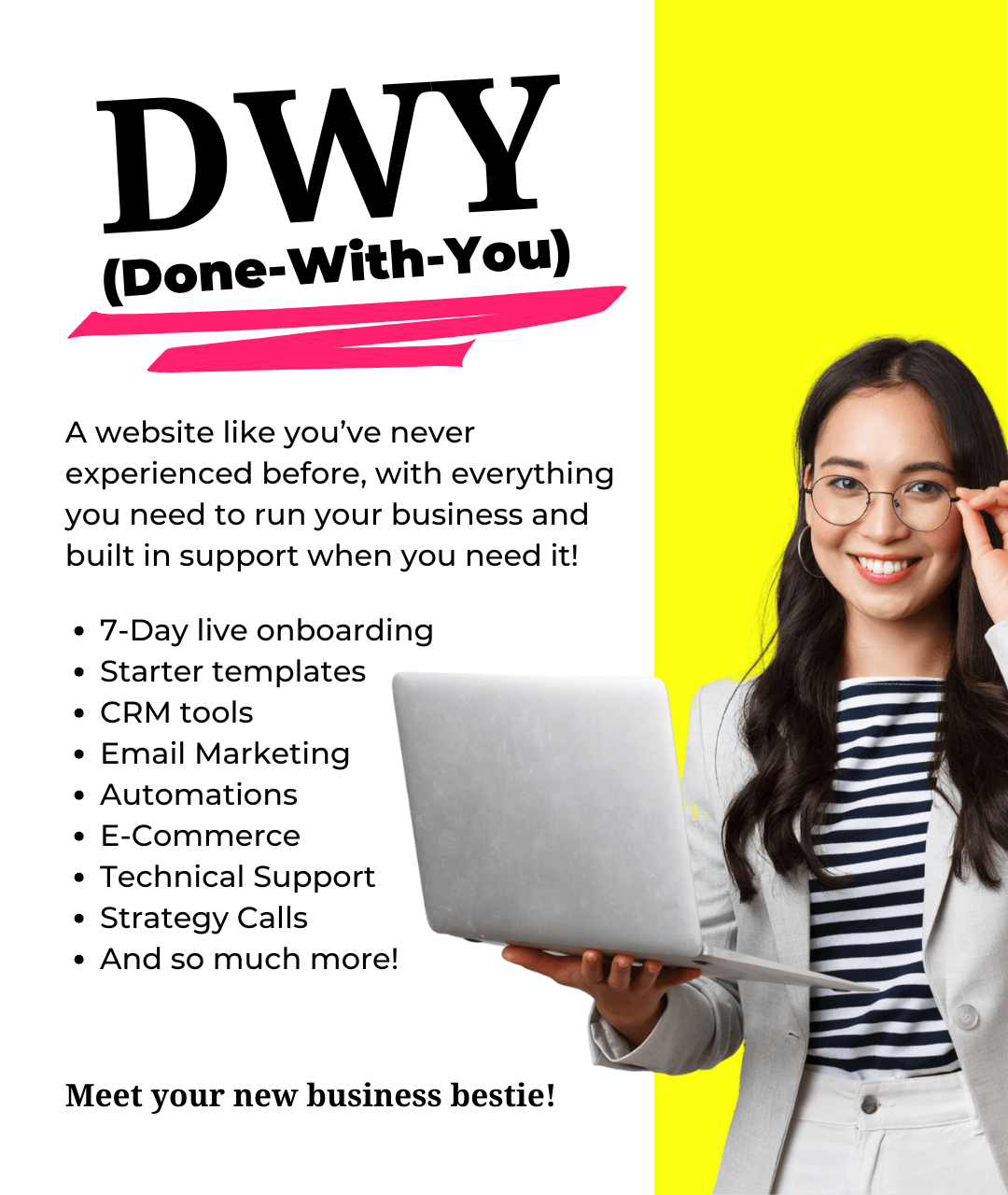 Done With You Websites