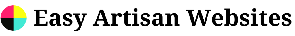 Easy Artisan Websites horizontal logo