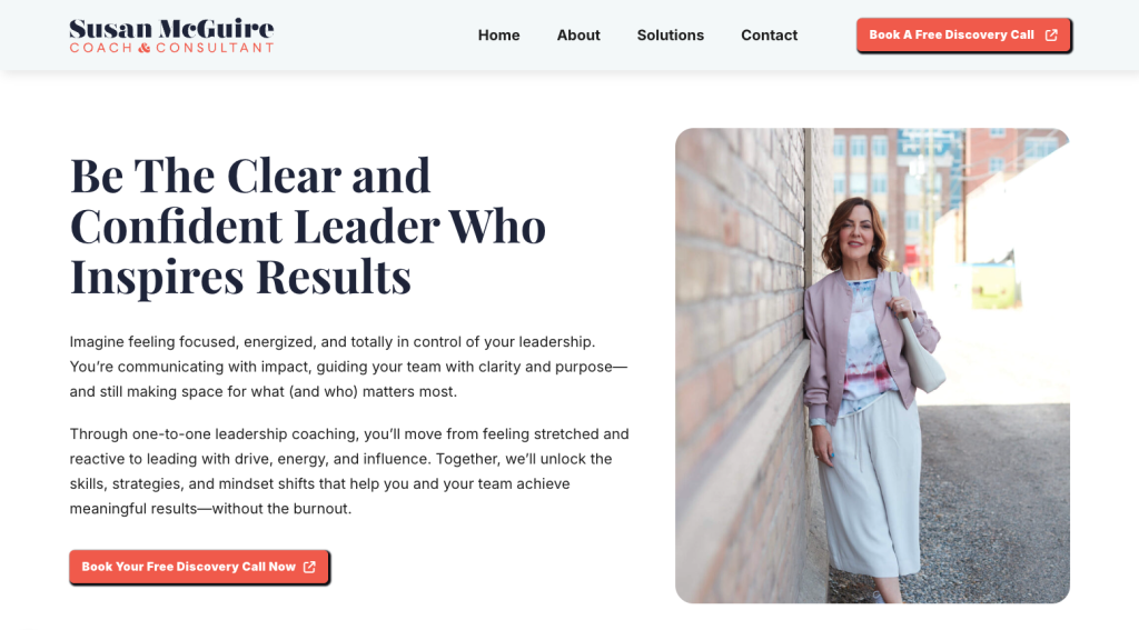 Susan McGuire Home Page Hero